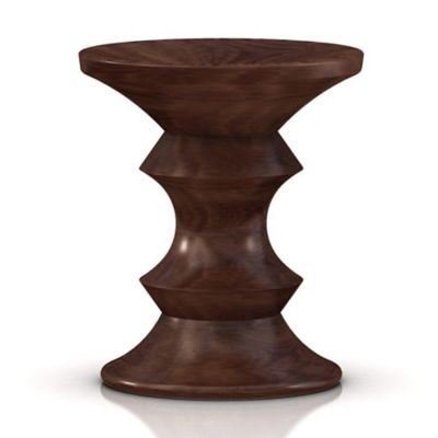 Eames Walnut Stools