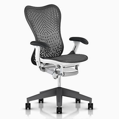 Mirra 2 Office Chair Triflex Back with Fixed Arms