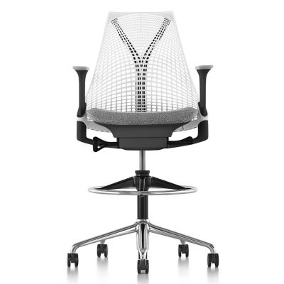 Sayl Stool with Fully Adjustable Arms