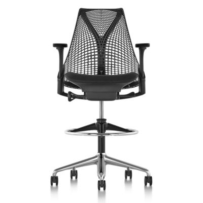 Sayl Stool with Height Adjustable Arms