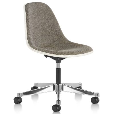 Eames Molded Fiberglass Task Chair Fully Upholstered