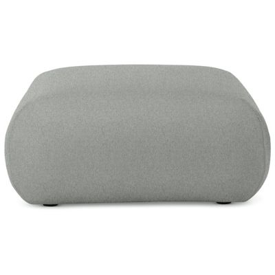 Herman Miller Luva Modular Ottoman in Grey - Herman Miller Authorized Retailer