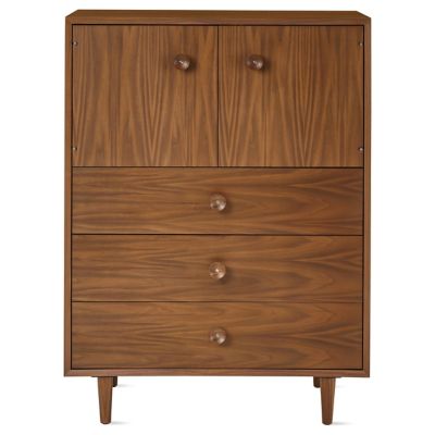 Herman Miller Nelson Basic Cabinet Series Console Cabinet in Brown - Herman Miller Authorized Retailer