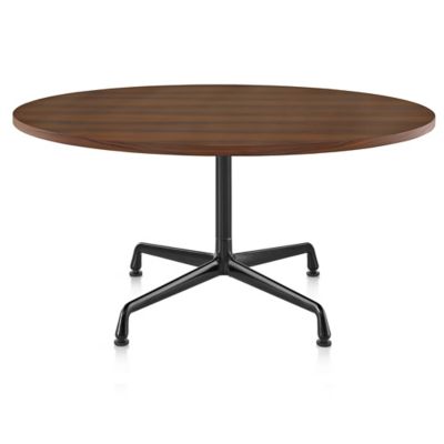 Herman Miller Eames Round Occasional Table in White, Size: 42" - Herman Miller Authorized Retailer