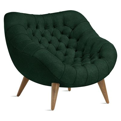 Herman Miller Rohde Easy Lounge Chair in Green - Herman Miller Authorized Retailer