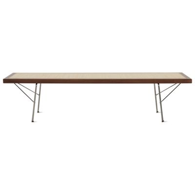 Herman Miller Nelson Cane Bench in Brown, Size: 60" - Herman Miller Authorized Retailer