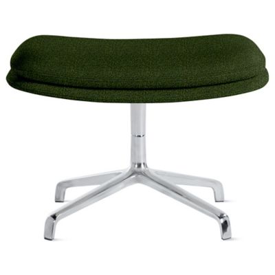 Herman Miller Striad Ottomans with 4 Star Swivel Base in Green - Herman Miller Authorized Retailer
