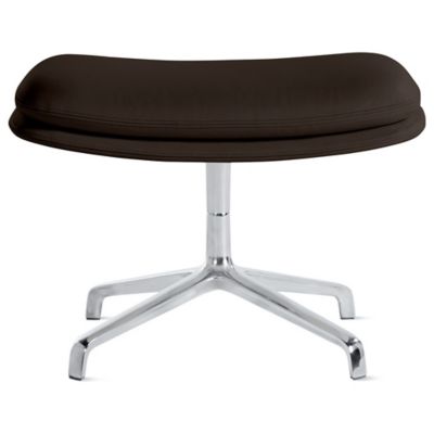 Herman Miller Striad Ottomans with 4 Star Swivel Base in Brown - Herman Miller Authorized Retailer