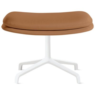 Herman Miller Striad Ottomans with 4 Star Swivel Base in Brown - Herman Miller Authorized Retailer