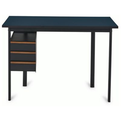 Herman Miller Mode Desk with Storage in Blue - Herman Miller Authorized Retailer