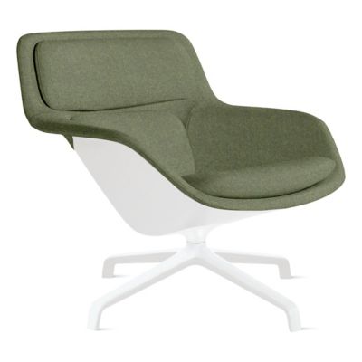 Herman Miller Striad Lounge Chair, 4 Star Swivel in Brown - Herman Miller Authorized Retailer