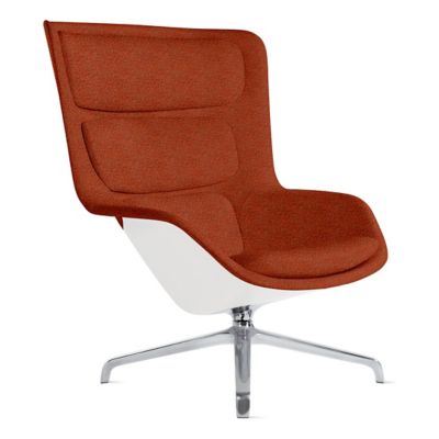 Herman Miller Striad Lounge Chair, 4 Star Swivel in Brown - Herman Miller Authorized Retailer