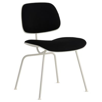 Herman Miller Eames Upholstered Molded Plastic Dining Chair in Green - Herman Miller Authorized Retailer