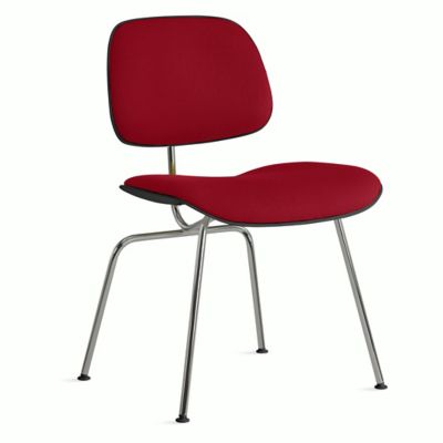 Herman Miller Eames Upholstered Molded Plastic Dining Chair - Herman Miller Authorized Retailer