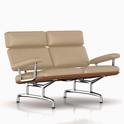 Herman Miller Eames 2-Seat Sofa - Color: Wood tones - ES1105QCD2101 - Herman Miller Authorized Retailer