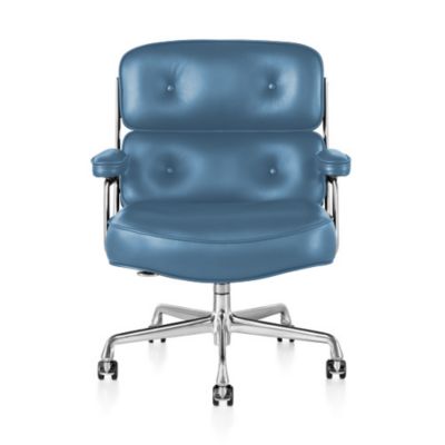 Herman Miller Eames Time-Life Executive Chair - Color: Grey - ES204MDLLTI61 - Herman Miller Authorized Retailer