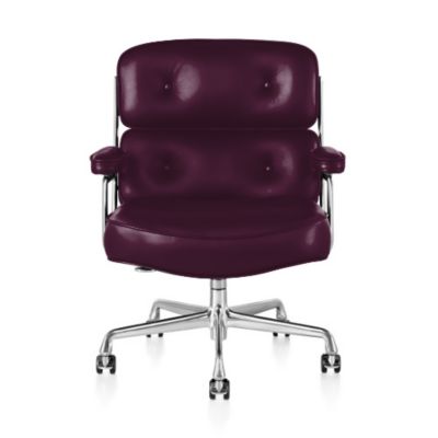 Herman Miller Eames Time-Life Executive Chair - Color: Aluminum - ES204VDLLTI66 - Herman Miller Authorized Retailer