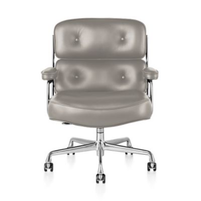 Herman Miller Eames Time-Life Executive Chair - Color: Grey - ES204MDLLTI77 - Herman Miller Authorized Retailer