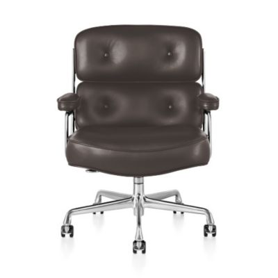 Herman Miller Eames Time-Life Executive Chair - Color: Aluminum - ES204VDLLTI76 - Herman Miller Authorized Retailer