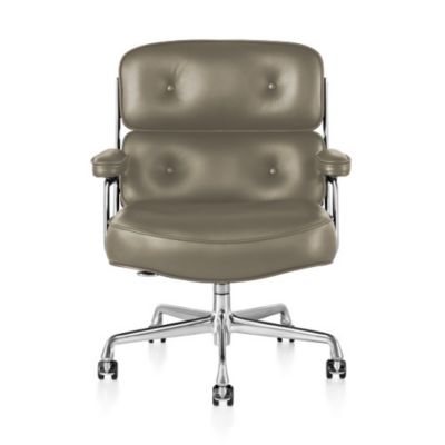 Herman Miller Eames Time-Life Executive Chair - Color: Grey - ES204MDLL2110 - Herman Miller Authorized Retailer