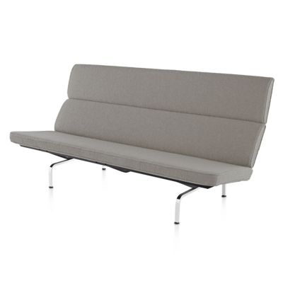 Herman Miller Eames Sofa Compact - 473TI77 - Herman Miller Authorized Retailer