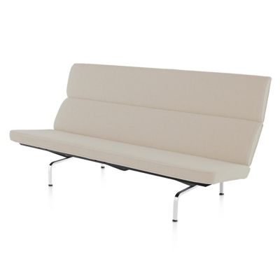 Herman Miller Eames Sofa Compact - 473TI78 - Herman Miller Authorized Retailer