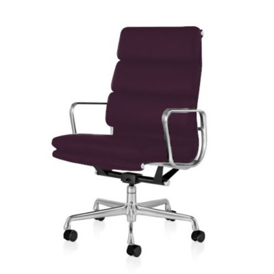 Herman Miller Eames Soft Pad Executive Chair in Purple - Herman Miller Authorized Retailer
