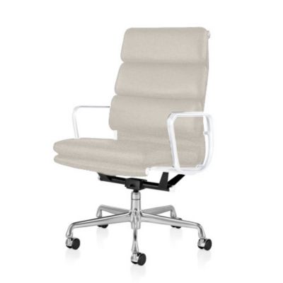 Herman Miller Eames Soft Pad Executive Chair in Grey - Herman Miller Authorized Retailer