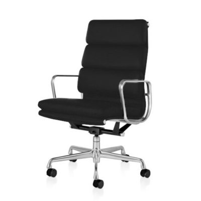 Herman Miller Eames Soft Pad Executive Chair in Black - Herman Miller Authorized Retailer