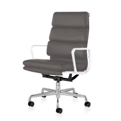 Herman Miller Eames Soft Pad Executive Chair in Grey - Herman Miller Authorized Retailer