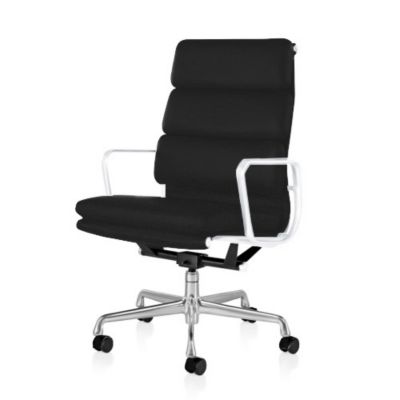 Herman Miller Eames Soft Pad Executive Chair in Black - Herman Miller Authorized Retailer