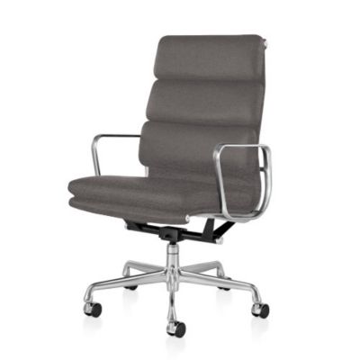 Herman Miller Eames Soft Pad Executive Chair in Grey - Herman Miller Authorized Retailer