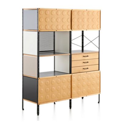 Eames Storage Units, 4-Units High