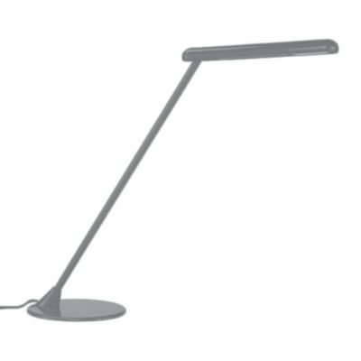 Herman Miller Flute Personal LED Desk Light - Color: Silver - Y6470.FRMS - 