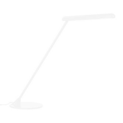 Herman Miller Flute Personal LED Desk Light - Color: White - Y6470.FR91 - H