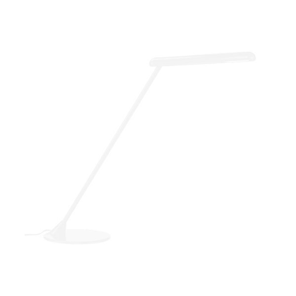Herman Miller Flute Personal LED Desk Light - Color: White - Y6470.FR91 - H