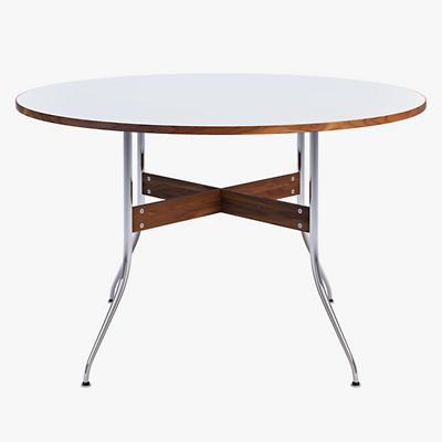Nelson Round Swag Leg Dining Table