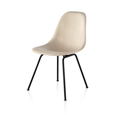 Herman Miller Eames Molded Wood Side Chair with 4-Leg Base - Color: White - DWSX.BKA2E9 - Herman Miller Authorized Retailer