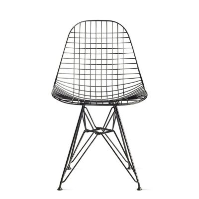 Herman Miller Eames Wire Chair - Color: Black - DKR.0BKE8 - Herman Miller Authorized Retailer