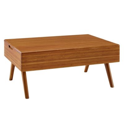 Greenington Rhody Lift-Top Table - Color: Brown - GRL001AM