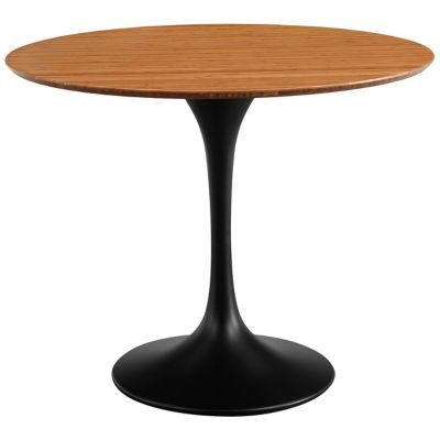 Greenington Soho Round Table - Color: Amber - GSH0001AM