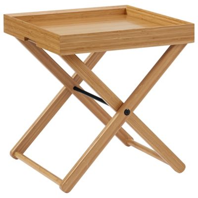 GRE2060026 Greenington Teline Tray Table - Color: Brown - GT0 sku GRE2060026