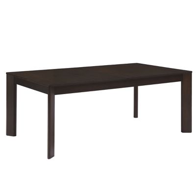 Greenington Hudson Extendable Dining Table in Black