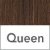 Queen/Oiled Walnut