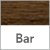 Bar Height/Black Walnut