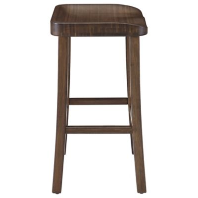 GRTY589246 Greenington Tulip Stool, Set of 2 - Color: Brown - sku GRTY589246