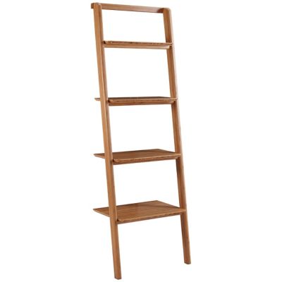 GRTY1455818680 Greenington Currant Leaning Bookshelf - Color: Whi sku GRTY1455818680