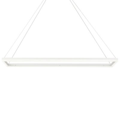 Circ LED Rectangular Pendant