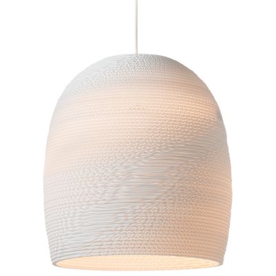 GRP2222209 Graypants Scraplights Bell Pendant Light - Color:  sku GRP2222209