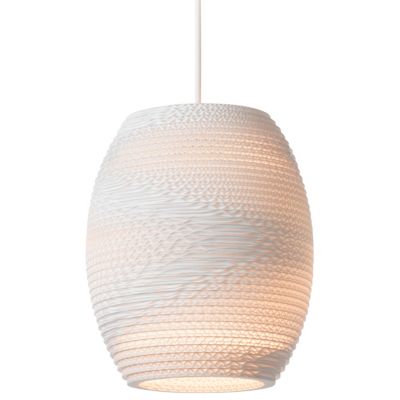 GRP2222087 Graypants Scraplight Oliv Pendant Light - Color: W sku GRP2222087